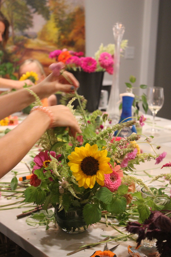 In-Home Flower Arranging Class