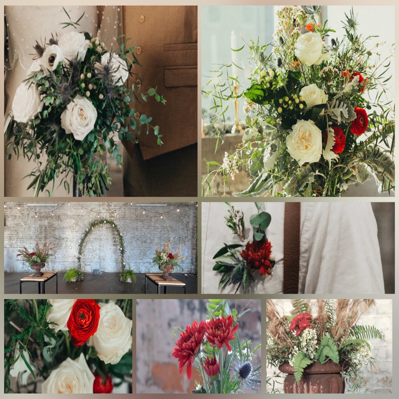 A La Carte Events Ingadi Flower Farm