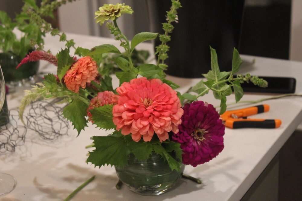 Flower Arranging Classes Ingadi Flower Farm